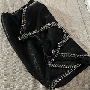 Stella McCartney shaggy dear Falabella fold tote